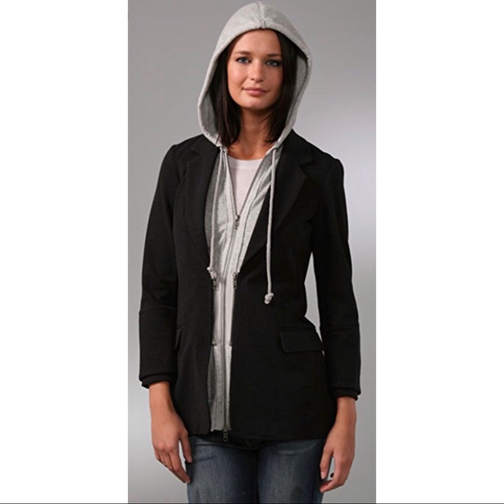 Elizabeth and James Hooded Blazer
